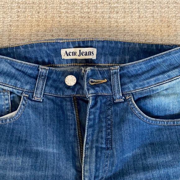 NWOT acne skinny jeans - Picture 3 of 4